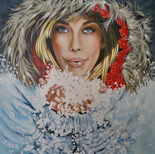 399  Russian Girl Painting