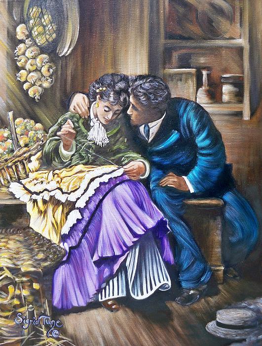 409 Do You Love Me Painting